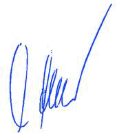 Unterschrift